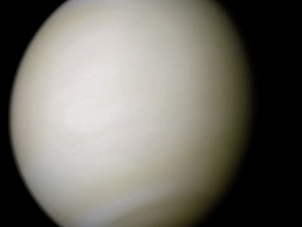Venus: A real-colour image taken by Mariner 10